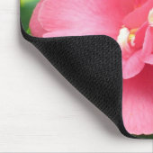 Rosa Kamelie Mousepad (Ecke)