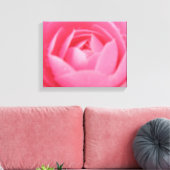 Rosa Kamelien Blume Canvas Print Leinwanddruck (Insitu (Wohnzimmer))