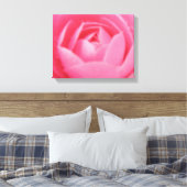 Rosa Kamelien Blume Canvas Print Leinwanddruck (Insitu (Schlafzimmer))