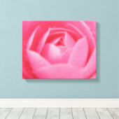 Rosa Kamelien Blume Canvas Print Leinwanddruck (Insitu (Holzboden))