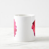 rosa Kamelienblüte Kaffeetasse (Mittel)