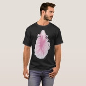 Rosa Kampffisch T-Shirt (Vorne ganz)