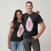 Rosa Kampffisch T-Shirt (Unisex)