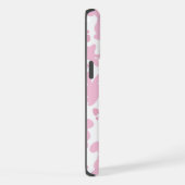 Rosa Kaninchen-Muster iPhone Hülle (Rechte Seite)
