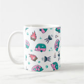 Rosa Karawane Kaffeetasse (Links)