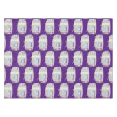 rosa Karawane Tischdecke (Vorderseite (Horizontal))