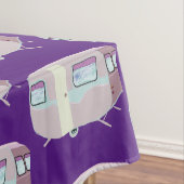 rosa Karawane Tischdecke (Beispiel)