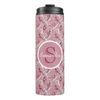 Rosa Kardinal Birnen Personalisiert Monogramm Name