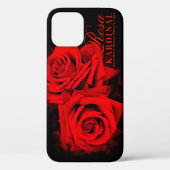 Rosa Kardinal  Case-Mate iPhone Hülle (Rückseite)