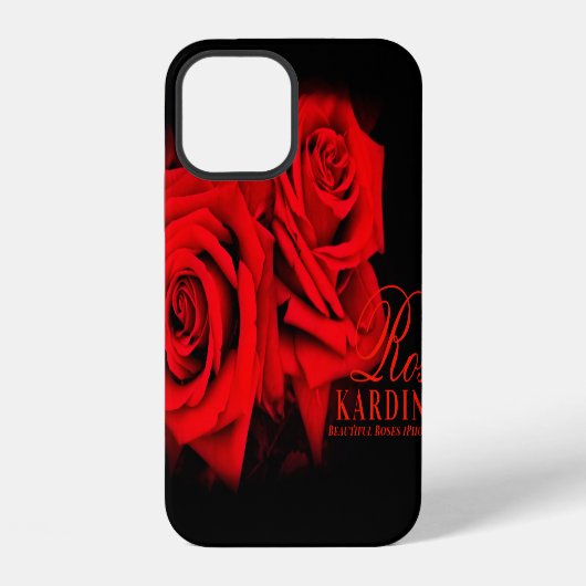 Rosa Kardinal iPhone Hülle (Rückseite)