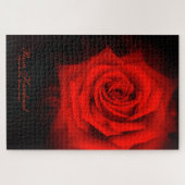 Rosa Kardinal [Jigsaw puzzle(1014 piece)] Puzzle (Horizontal)