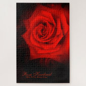 Rosa Kardinal [Jigsaw puzzle(1014 piece)] Puzzle (Vertikal)