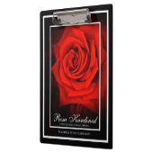 Rosa Kardinal Klemmbrett (Links)