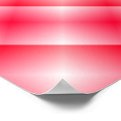 Rosa Karierter Hintergrund Poster (Ecke)