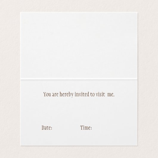 Rosa Karierter Tartan Personalisierter Princess-Sp Visitenkarten (Innenseite Aufgefaltet)