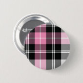 rosa kariertes button (Vorne & Hinten)