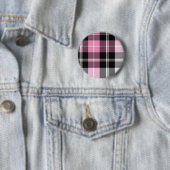 rosa kariertes button (Beispiel)