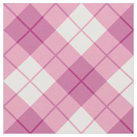 Rosa kariertes stoff (Nahaufnahme)