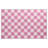 Rosa kariertes stoff (Fat Quarter (45,7 x 55,9 cm))