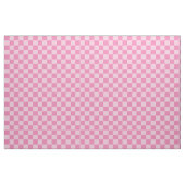 Rosa Karo-Muster Stoff (Fat Quarter (45,7 x 55,9 cm))