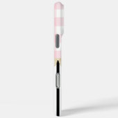 Rosa Karo Paris Inspiriert Case-Mate iPhone Hülle (Rückseite / Rechts)