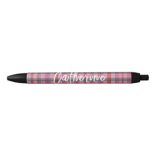 Rosa Karo personalisierter Stift   One Owl Artist