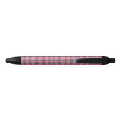 Rosa Karo personalisierter Stift | One Owl Artist (Rückseite)