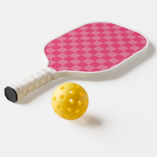 Rosa Karo Pickleball Schläger (Ablage2 )