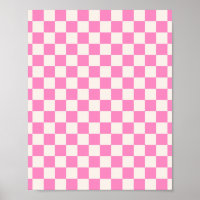 Rosa Karo, Prüfplatine-Muster, geprüft