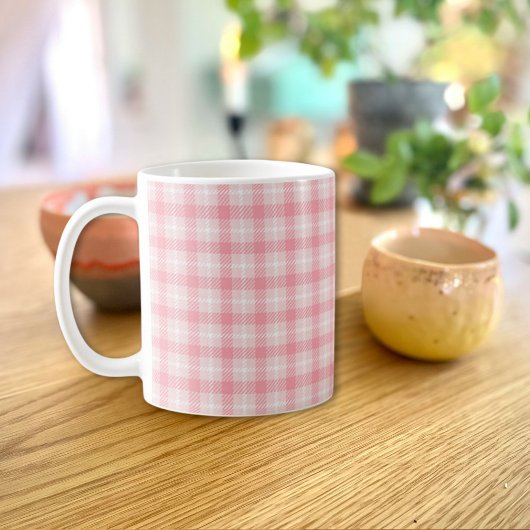 Rosa Karo-Tasse Kaffeetasse