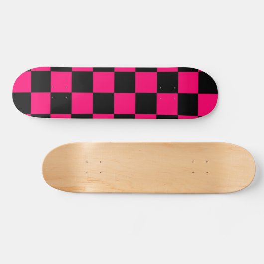 Rosa Karos Skateboard (Horizontal)