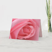 Rosa Karte (Rückseite)