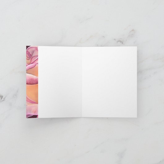 Rosa Karte (Innenseite)