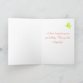 Rosa Karte (Innenseite)