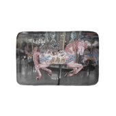 Rosa Karussell Badematte (Vorderseite)