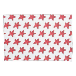 Rosa Kastenfisch Kissenbezug