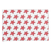 Rosa Kastenfisch Kissenbezug (Vorderseite-Rechts)