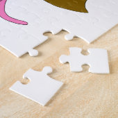 rosa Katamädchen     Puzzle (Seite)