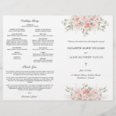 Rosa-katholische Hochzeitsfeier Programm