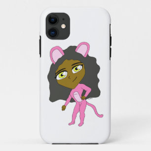 Rosa Katze Case-Mate iPhone Hülle