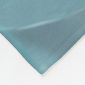 Rosa Katze Goldfish Blue Tablecloth Malerei Fleecedecke (Ecke)