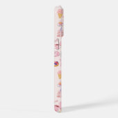 Rosa Katzen Frische iPhone Hülle (Rechte Seite)