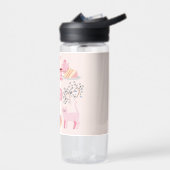 Rosa Katzen Frische Trinkflasche (Links)