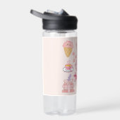 Rosa Katzen Frische Trinkflasche (Rechts)