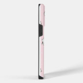 Rosa Katzenhandyhülle iPhone Hülle (Rechte Seite)