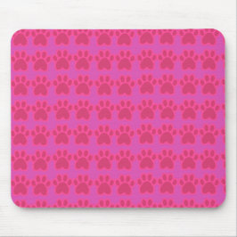 Rosa Katzenpfanne Mousepad