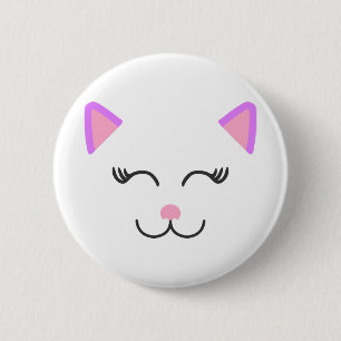 Rosa Kätzin Button