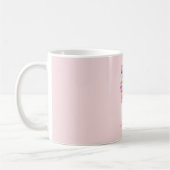 Rosa Kaugummi Kaffeetasse (Links)