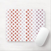 Rosa Kaugummi lässt Mausknöpfe fallen Mousepad (Mit Mouse)