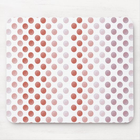 Rosa Kaugummi lässt Mausknöpfe fallen Mousepad (Vorne)